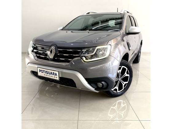 RENAULT DUSTER 1.6 16V SCE FLEX ICONIC X-TRONIC